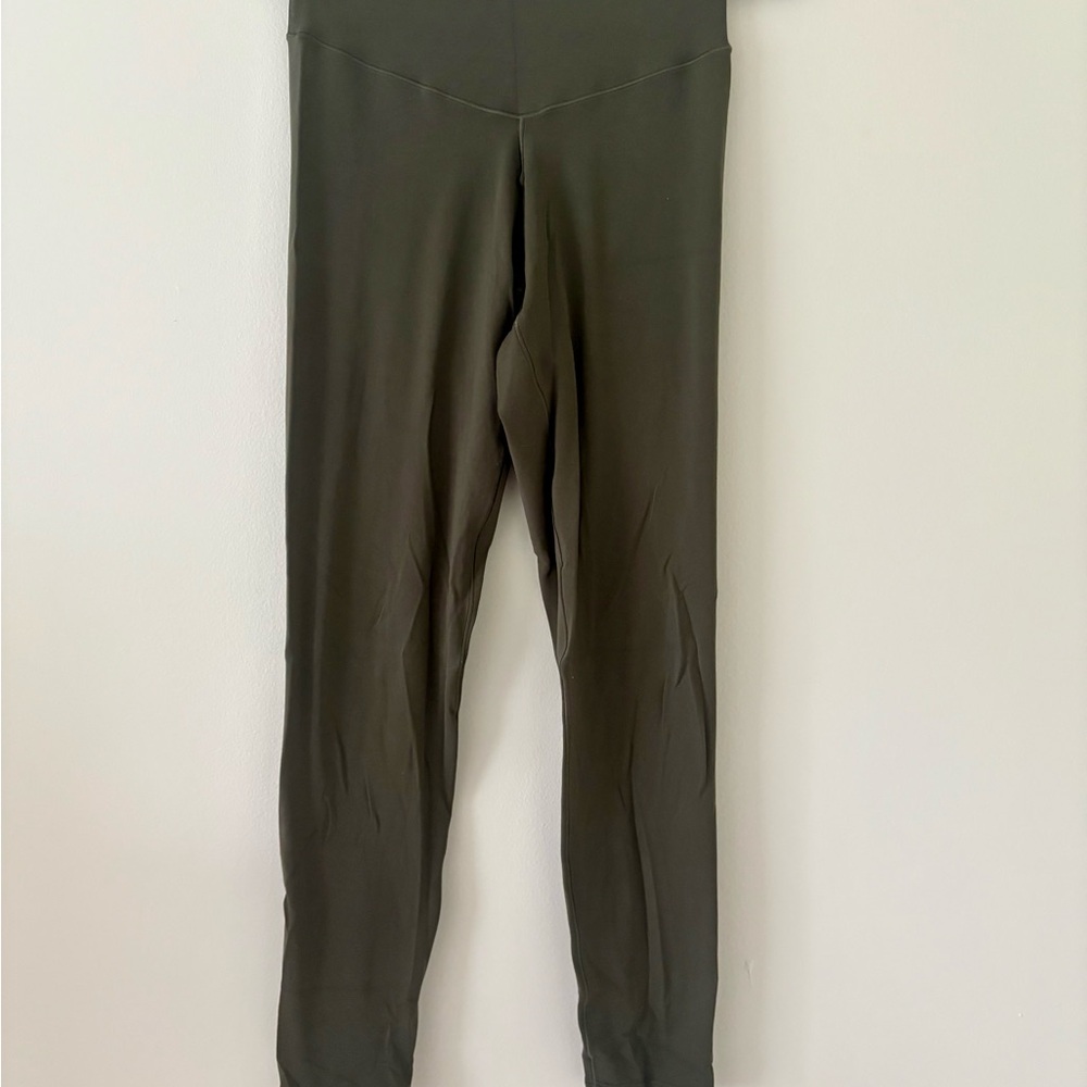 Aerie Sage Green High-Rise 7/8 Leggings